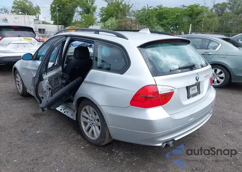2006 BMW 325Xit from USA, damaged, VIN WBAVT13596KW22889